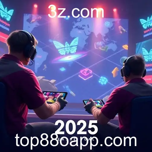 Revolução Digital nos Jogos: Top88 Lidera o Cenário